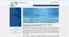 Desktop Screenshot of crenvironmental.com